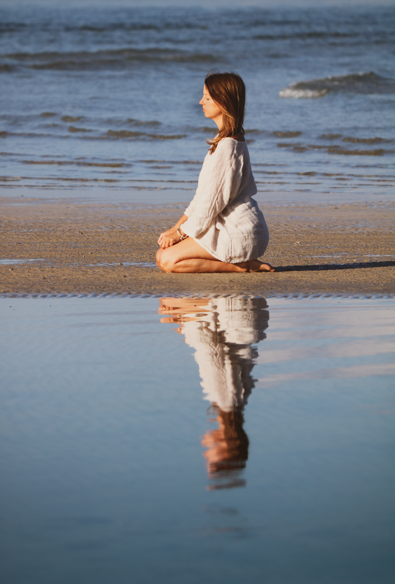 Quiet meditation by the sea — treatments and massages