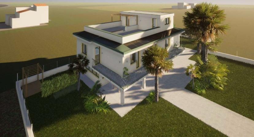 La Villa Organica architectural render — the vision taking shape